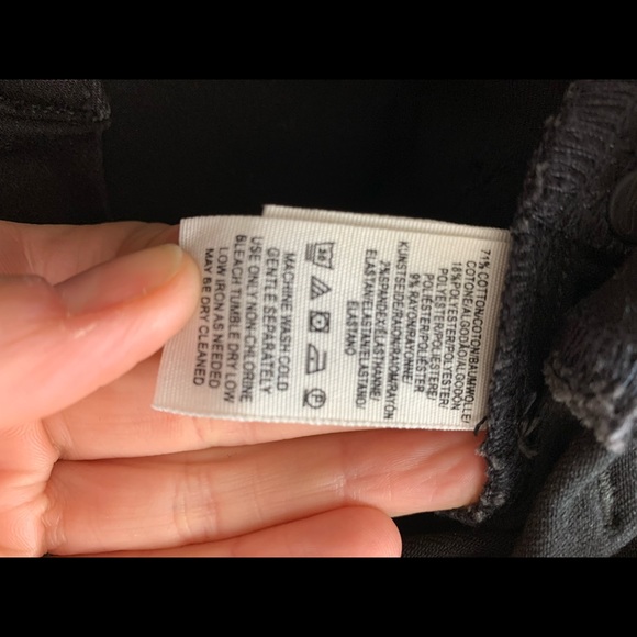 Free People black skinny jeans - Picture 3 of 6